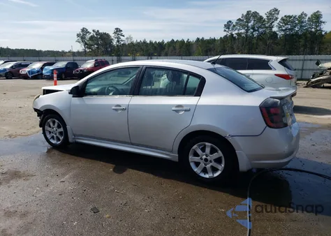 2012 Nissan Sentra 2.0 из США, поврежденный, VIN 3N1AB6AP1CL714260